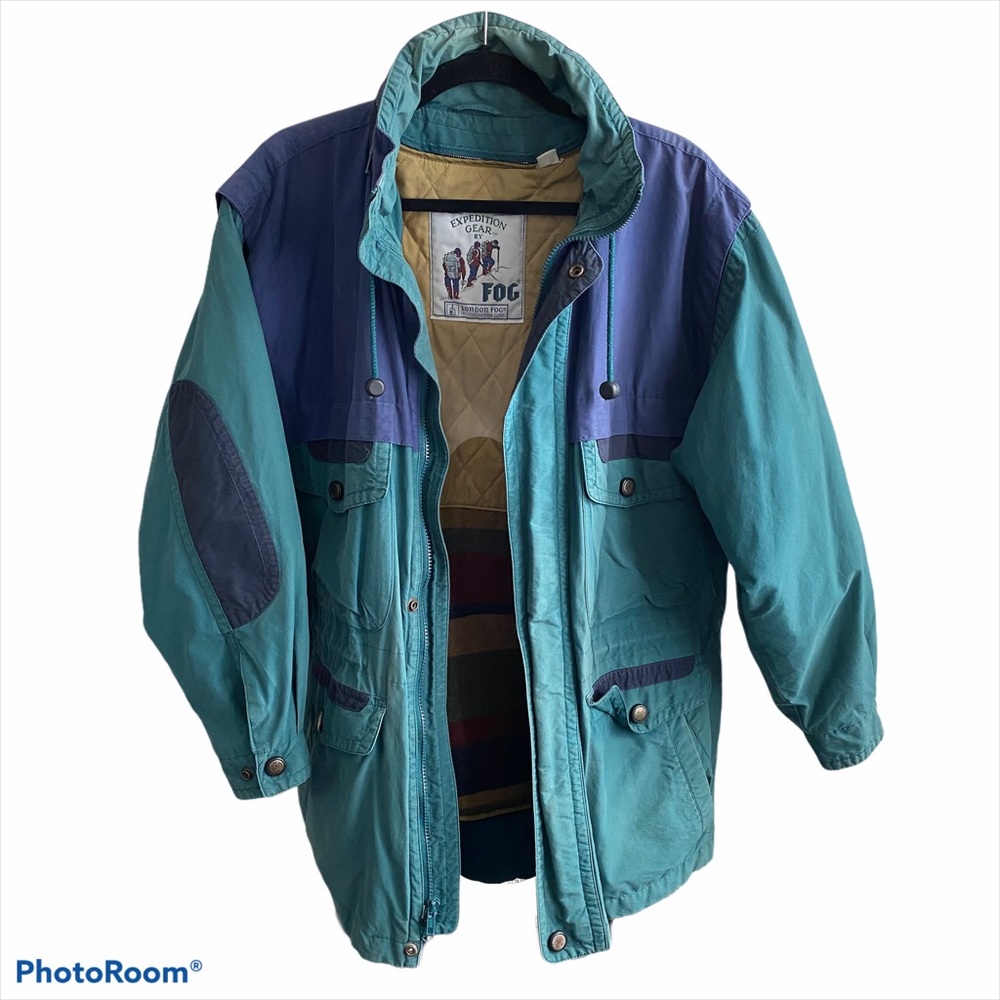 Rare Vintage London Fog Expedition Gear Jacket